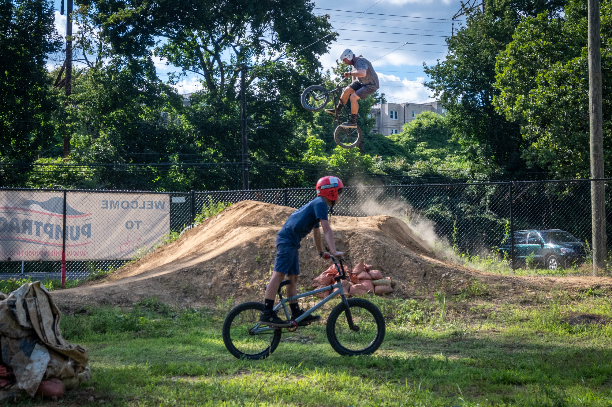 building dirt jumps