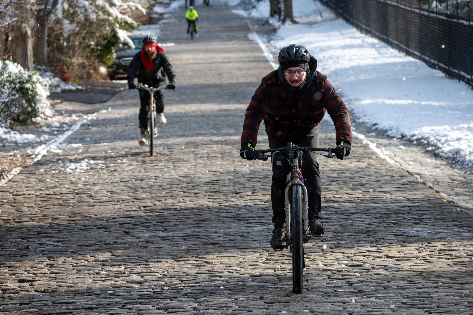 Riding Philly's Perimeter on the Winter Solstice