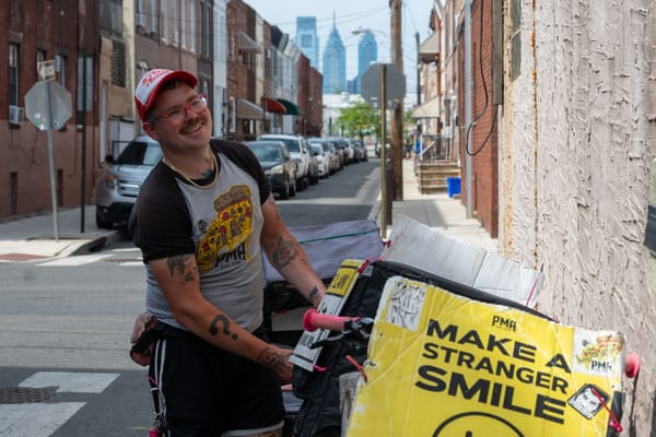 Free Pizza and a Positive Mental Attitude with Joe Cox of PMA Bike Ride