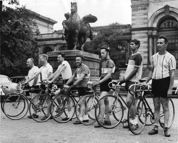 Pedaling Through Time in Philadelphia